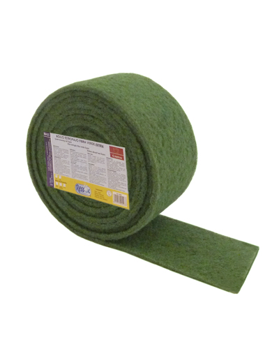 Rollo Estropajo Fibra Verde EXTRA. 