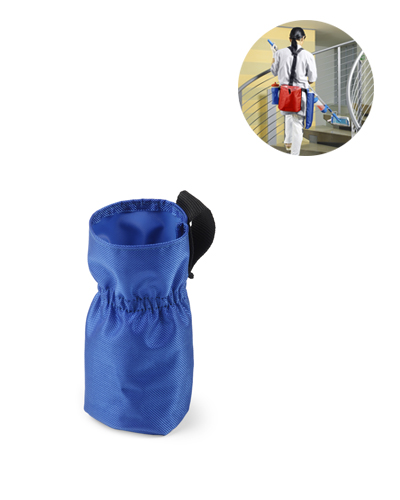 Bolsa azul LCM para traslado botella 650 ml de Fast System.