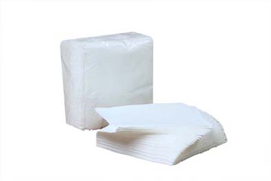 Servilletas 1 C  GC 30X30 Blanca P100 C 4000 48 paq 100_Caja