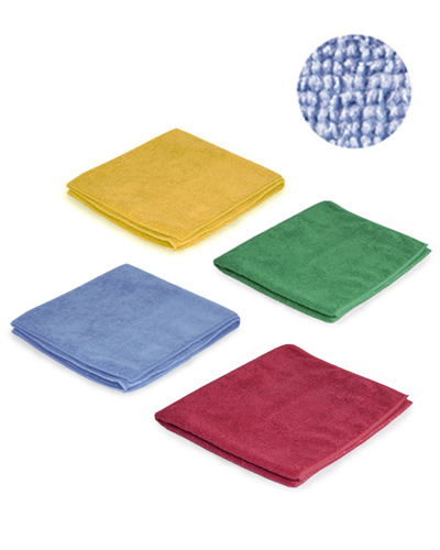 Bayeta de Microfibras TERRY 40X38 Pack-10.  Roja